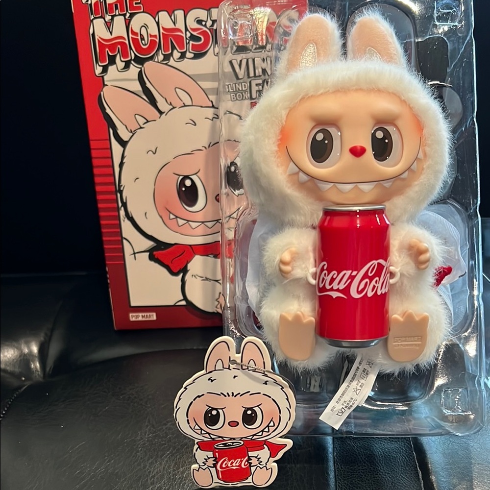Pop Mart Coca-Cola Labubu